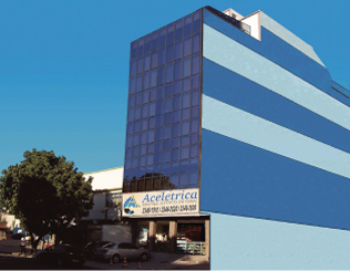Prédio da Acelétrica